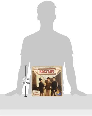 Boxcars Board Game