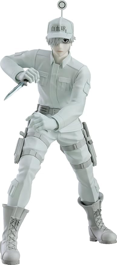 Aurus White Blood Cell Pop up Parade PVC Figure - Action Figure Anime with Charming & Unique Design for Anime Lovers & Collectors - Multicolor Demon Slayer with Sturdy Build