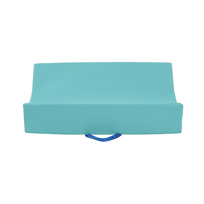Contoured Changing Pad, Baby Essentials, Seafoam/Light Grey