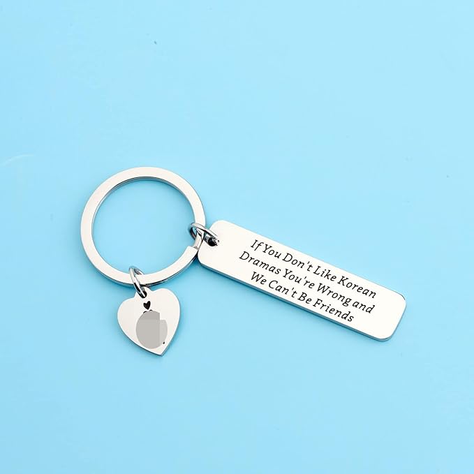 Zuo Bao K Drama Lovers Gift K Drama Addict Jewelry If You Don't Like Korean Dramas Keychain Drama Gift K-pop Lover Gift