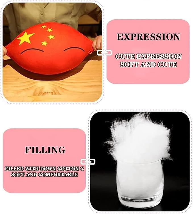 15pcs Country Ball Plushies Countryballs Plushies Anime Plushies for Children and Adult Gifts(4in)