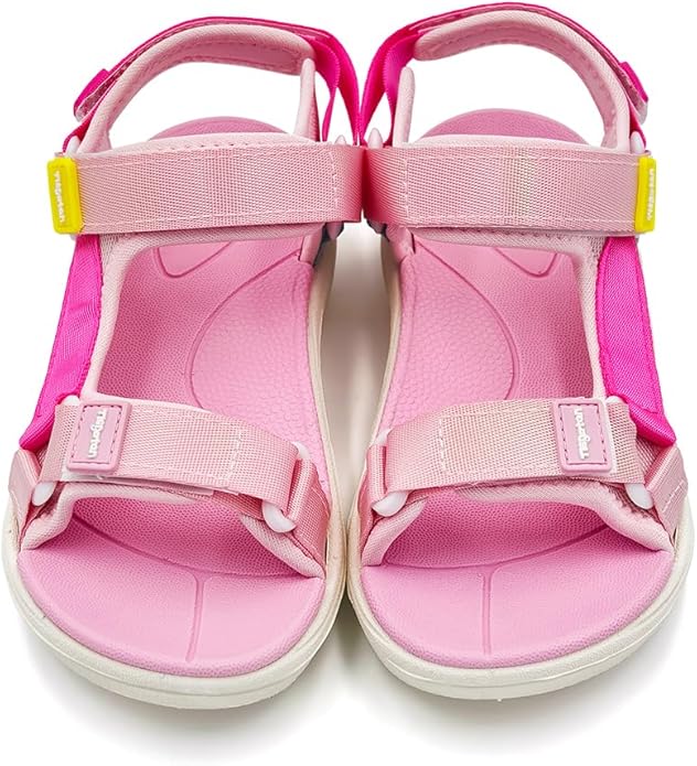 Kid Sandals Boy Summer Sports Hiking Sandals Adjustable Straps Toddler Little Big Kid