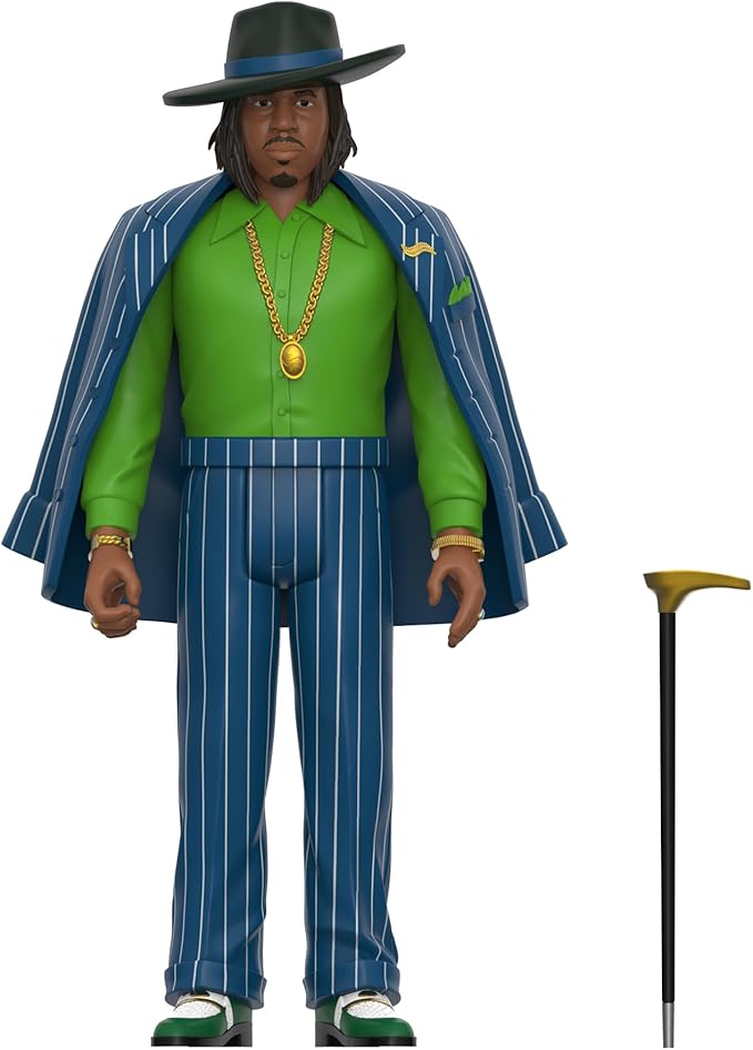 Super7 Outkast Aquemini Big Boi and André 3000 - (2 Pack) 3.75" Outkast Action Figures with Accessories Hip Hop Collectibles and Retro Toys