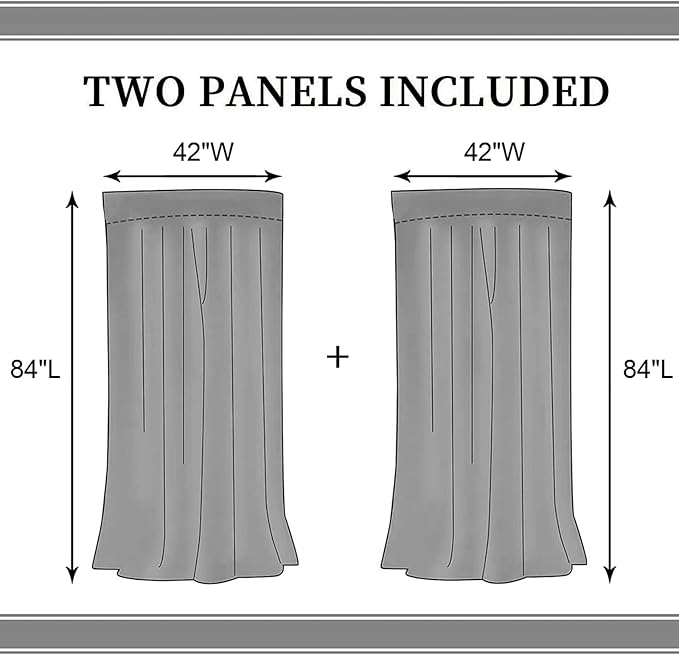 Galaxy Curtains for Bedroom, Solar System Universe Outer Space Planet Astronaut Blackout Window Drapery Treatments for Kids Boys Room Living Room Nursery Playroom 2 Panels, 84"x84" Inch