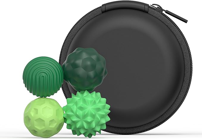 Magnetic Fidget Balls Toys, Silicone Sensory Stress Relief Toy for Adults,Teens with Autism, Anxiety, ADHD, Fidget Magnets & Magnetic Toy Fun Gift