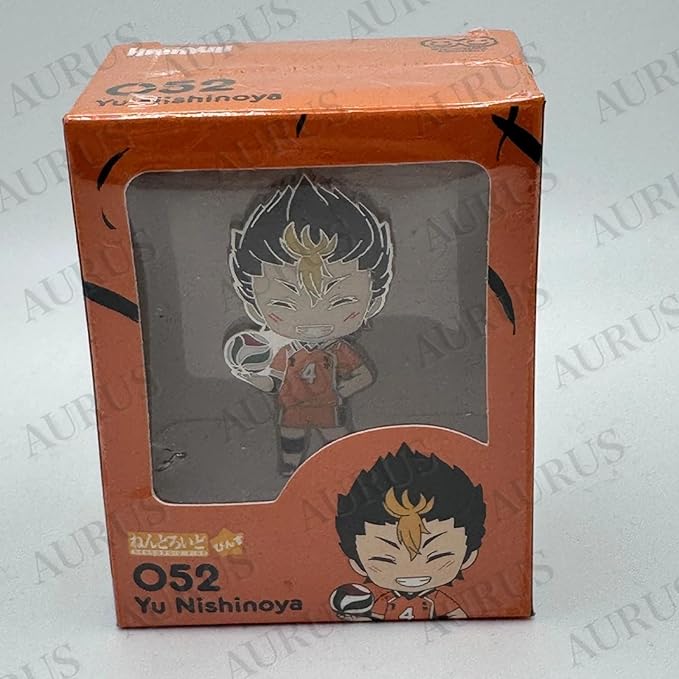 AURUS Pin Yu Nishinoya- Anime Action Figures for Anime Lovers & Fans - Action Figures with Ideal Size for Displays