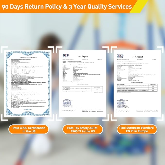 FUNLIO 2 in 1 Swing Set for Toddler & Baby Jumper, Heavy Duty Kids Swing & Bouncer with 4 Sandbags, Foldable Metal Stand for Indoor/Outdoor Play, Easy to Assemble and Store