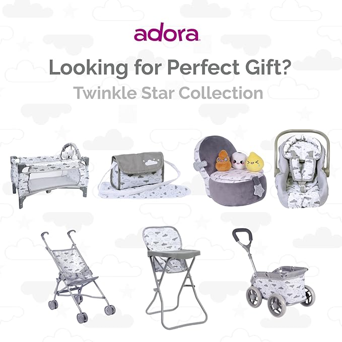 Twinkle Stars Doll Diaper Bag by Adora