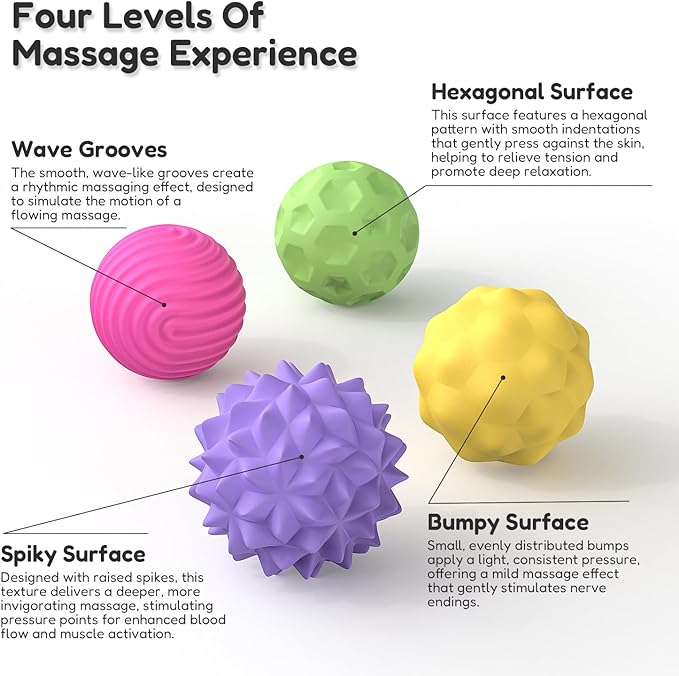 Magnetic Fidget Balls Toys, Silicone Sensory Stress Relief Toy for Adults,Teens with Autism, Anxiety, ADHD, Fidget Magnets & Magnetic Toy Fun Gift