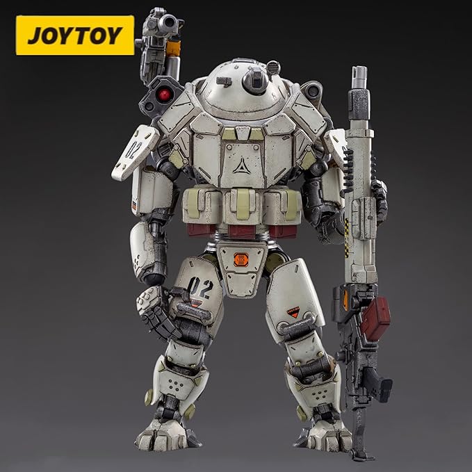 JOYTOY 1/25 Action Figures Iron Wrecker 02 Tactical Mecha Anime Figure Collection Modern Military Model Dark Source