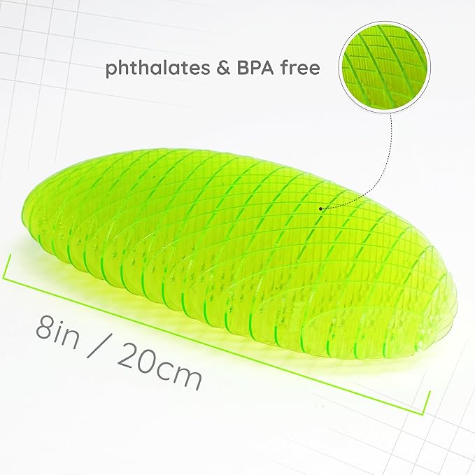 Morf Fidget Worm Toy - Flexible 3D Sensory Slug Figgy Toy for Kids, Teens, and Adults – Stretchy, Quiet, Stress and Anxiety Relief, Focus - For Play, School, Work Gifts, Great For Classroom and Office