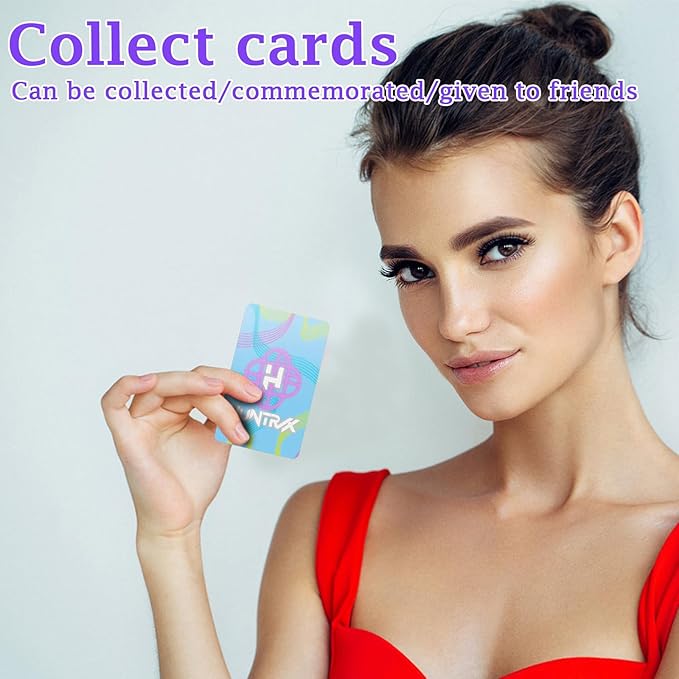 RTTUIOP 55 Pcs Korean Idol Demon Movie Hunters Cards Games Toys Collect Gifts Anime Style Cartoon Flash Card Party Favors Photocards Kpop Photocards Lomo Cards Set Waterproof Card