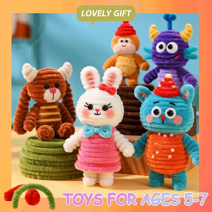 Royal Blue Pipe Cleaners Craft,Chenille Stems for DIY Art & Craft Supplies,Blue Party Decorations,Halloween/Christmas Gifts,Pipe Cleaners Blue Crafts,Royal Blue Gifts for Women,Wall Decor