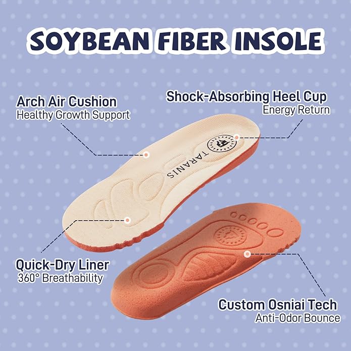 Toddler Shoes Boys Girls Infant Sneakers Non-Slip Rubber Sole Baby Crib First Walker Shoes