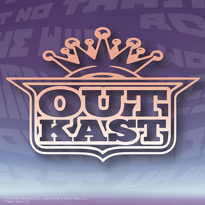 Super7 Outkast Big Boi & Dre Present Reaction Figures - (2 Pack) 3.75" Outkast Action Figures with Accessories Hip Hop Collectibles and Retro Toys