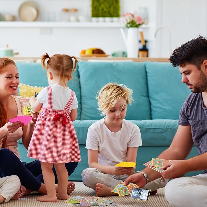 500ct Trading Card Sleeve Perfect Fit MTG Card Sleeves Sports Card Protector for Photocard, Standard TCG Cards Sleeve Fit for Magic Baseball Card 66 * 91 mm