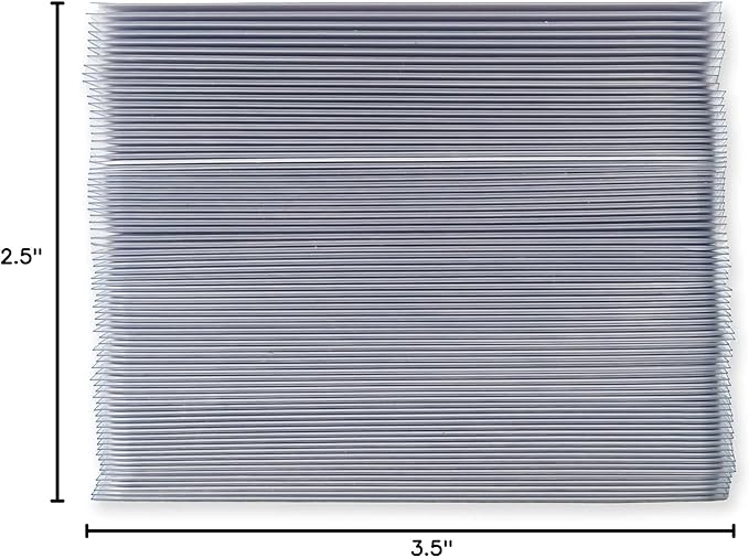 Vault X Exact Fit Trading Card Sleeves, Soft, High Clarity, Perfect Fit Inner Sleeves, Collectible Card Games, Sports, TCG (500 Pack)