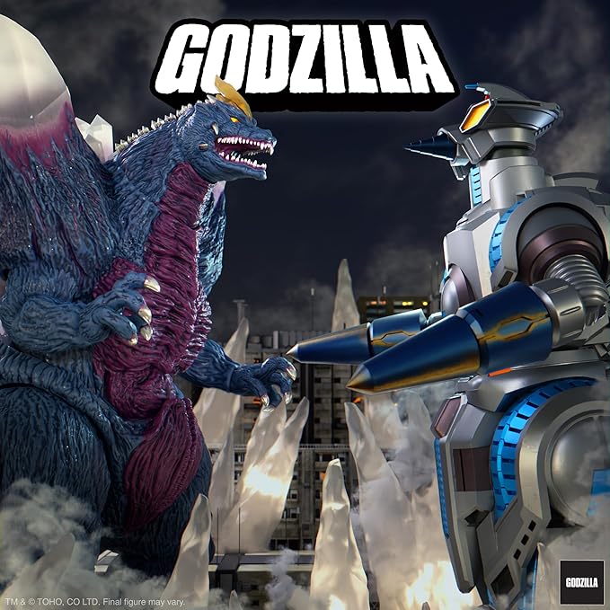 Super7 ULTIMATES! Toho HeiSei M.O.G.U.E.R.A. - 8" Toho Godzilla Action Figure with Accessories Classic Movie Collectibles and Retro Toys
