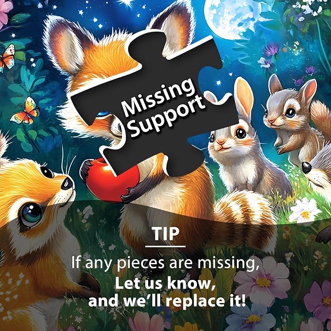 4 Packs 100 Piece Puzzles for Kids - Food Animals Scenery, Large Piece Puzzles for Seniors Adults Kid Puzzle Ages 5-8 Jigsaw Puzzle for Kids Ages 6-8 8-10 Learning Educational Toys