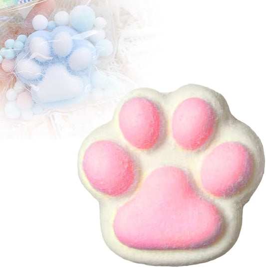Cat Paw Squeeze Toys, 2026 New Cat Paw Fidget Toy, Soft Cat Paw Sensory Toy for Desk, Cute Cat Paw Squishy for Stress Relief (Style-A)