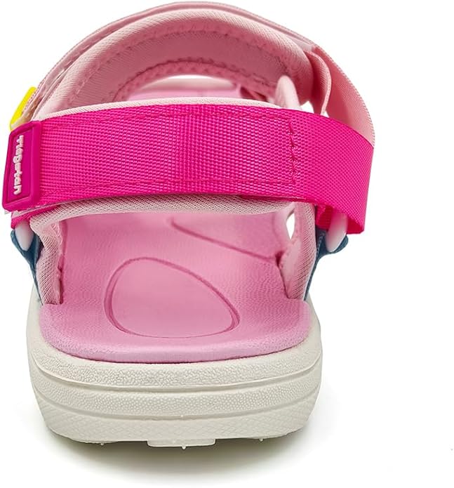 Kid Sandals Boy Summer Sports Hiking Sandals Adjustable Straps Toddler Little Big Kid