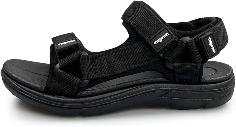 Kid Sandals Boy Summer Sports Hiking Sandals Adjustable Straps Toddler Little Big Kid