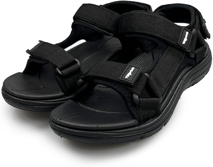 Kid Sandals Boy Summer Sports Hiking Sandals Adjustable Straps Toddler Little Big Kid