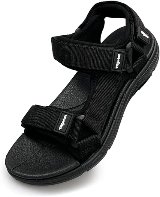 Kid Sandals Boy Summer Sports Hiking Sandals Adjustable Straps Toddler Little Big Kid