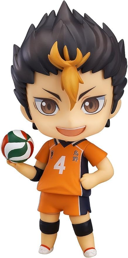 AURUS Pin Yu Nishinoya- Anime Action Figures for Anime Lovers & Fans - Action Figures with Ideal Size for Displays