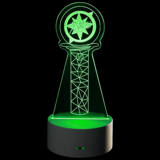 WGEEEY Kpop Stray Kids 16 Colors LED USB Acrylic Night Light with Remote Control for Home Room Decoration