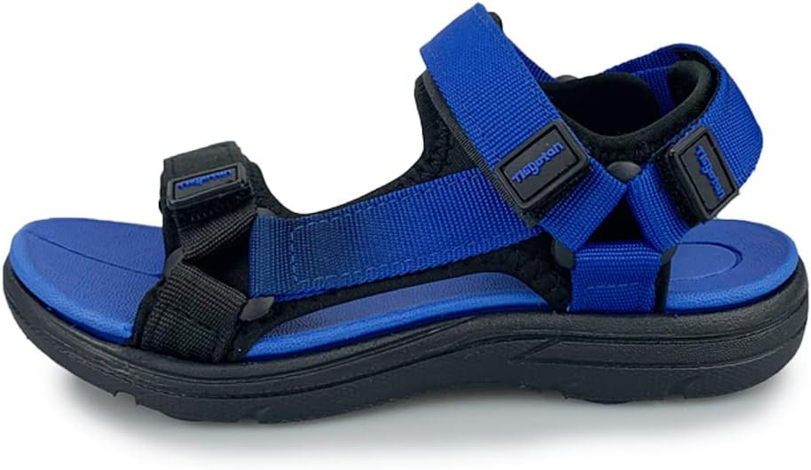 Kid Sandals Boy Summer Sports Hiking Sandals Adjustable Straps Toddler Little Big Kid