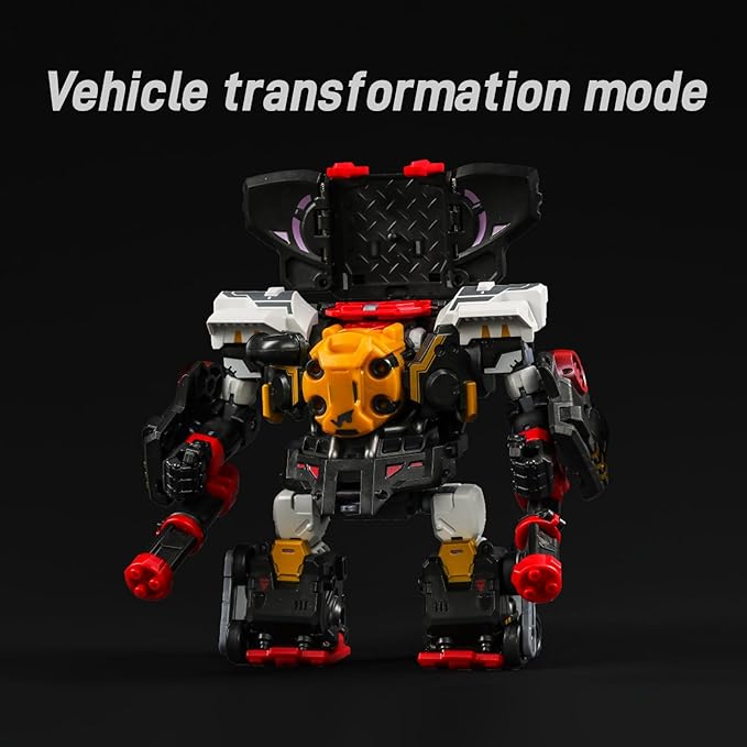 BEASTBOX MECHABEAST BMM-01 PSYCHOTRAIN Deformation Toys Action Figure, Transforming Mecha Elephant & Train, for Boys & Collectors, Ages 8+