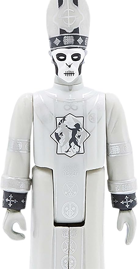 Super7 Ghost Papa Emeritus Nihil (Pro-Memoria) - 3.75" Ghost Action Figure with Accessory Heavy Metal Collectibles and Retro Toys