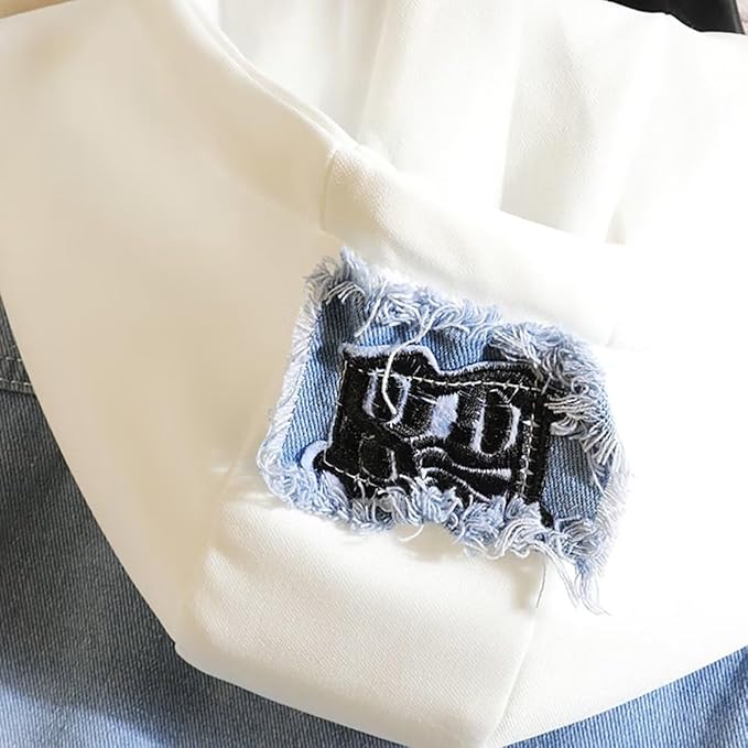 KPOP Skz Hoodie Denim Jacket Jean Coat Hoodies for Women Men