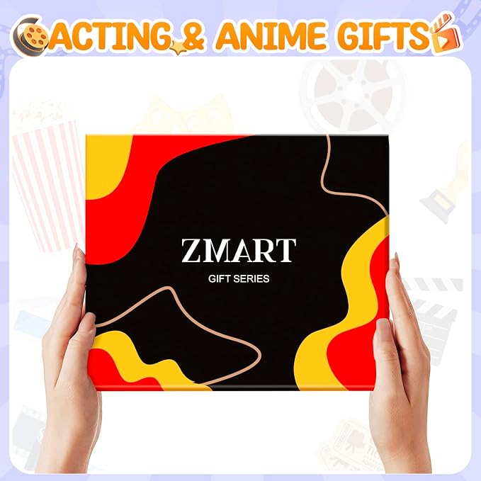 Zmart Gifts for Kpop Lovers - Anime Mahjong Broadway Musical Theater Gaming Socks