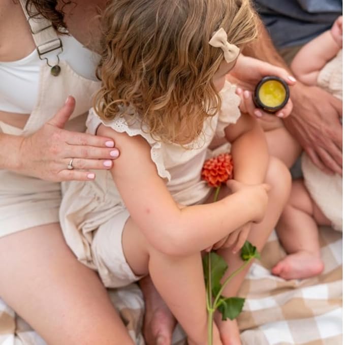 Motherlove Everyday Baby Balm (2oz) Plant-Based, All-Natural Baby Essential for Newborns, Infants, & Toddlers—Moisturizing Herbal Salve w/Calming Chamomile—Non-GMO, Organic Herbs, Cruelty-Free