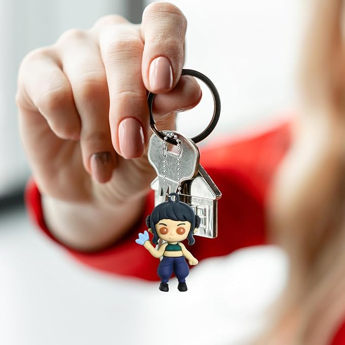 24Pcs Demon Hunters Action Figures, Korean Idol Dolls Mini Figurines Keychain Christmas Birthday Gifts