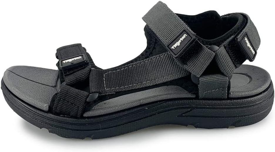 Kid Sandals Boy Summer Sports Hiking Sandals Adjustable Straps Toddler Little Big Kid