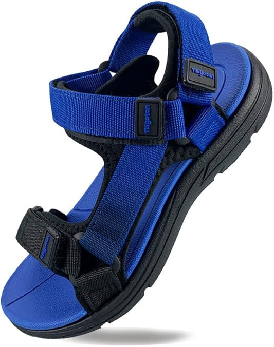 Kid Sandals Boy Summer Sports Hiking Sandals Adjustable Straps Toddler Little Big Kid
