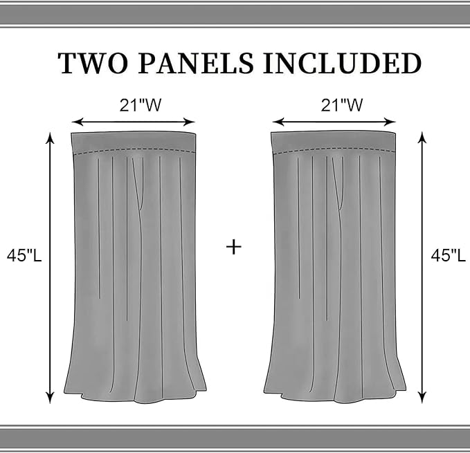 Building Blocks Curtains for Boys Room, Abstract Colorful Plastic Building Brick Blocks Geometric Printed Pattern Window Treatment Drapes for Kids Baby Bedroom Living Room, 42"x45" Inch