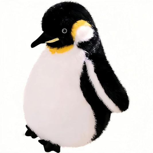 10 Inch Penguin Stuffed Animals,Penguin Plush Toy Plushie Doll,Soft Fluffy Like Real Penguin Hugging Toy Gifts for Kids Birthday