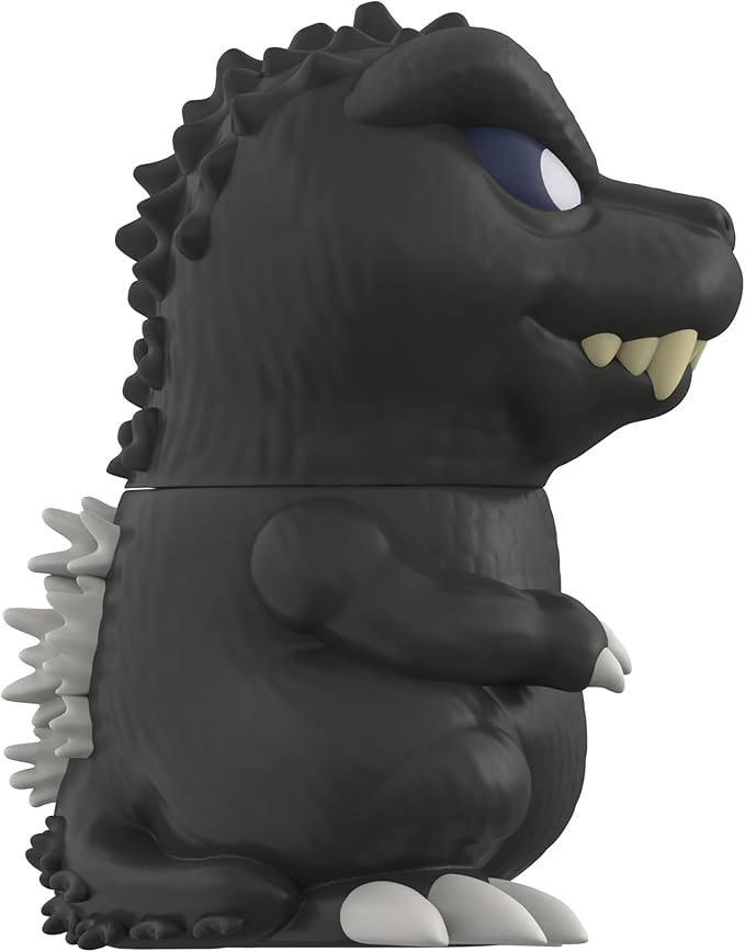 Super7 Fun! Fun! Toho Godzilla '01 Vinyl Figure - 5" Toho Godzilla Action Figure - Classic Movie Collectibles and Retro Toys