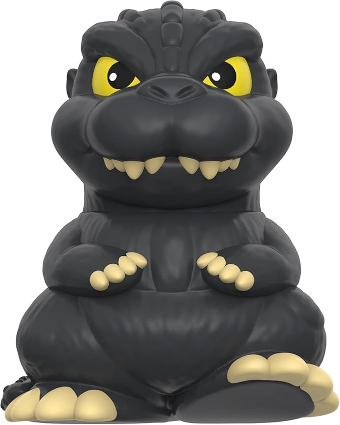 Super7 Fun! Fun! Toho Godzilla '89 Vinyl Figure - 5" Toho Godzilla Action Figure Kaiju - Classic Movie Monster Fans Collectibles & Retro Toys - Movie Model for Collectors & Display Figurine