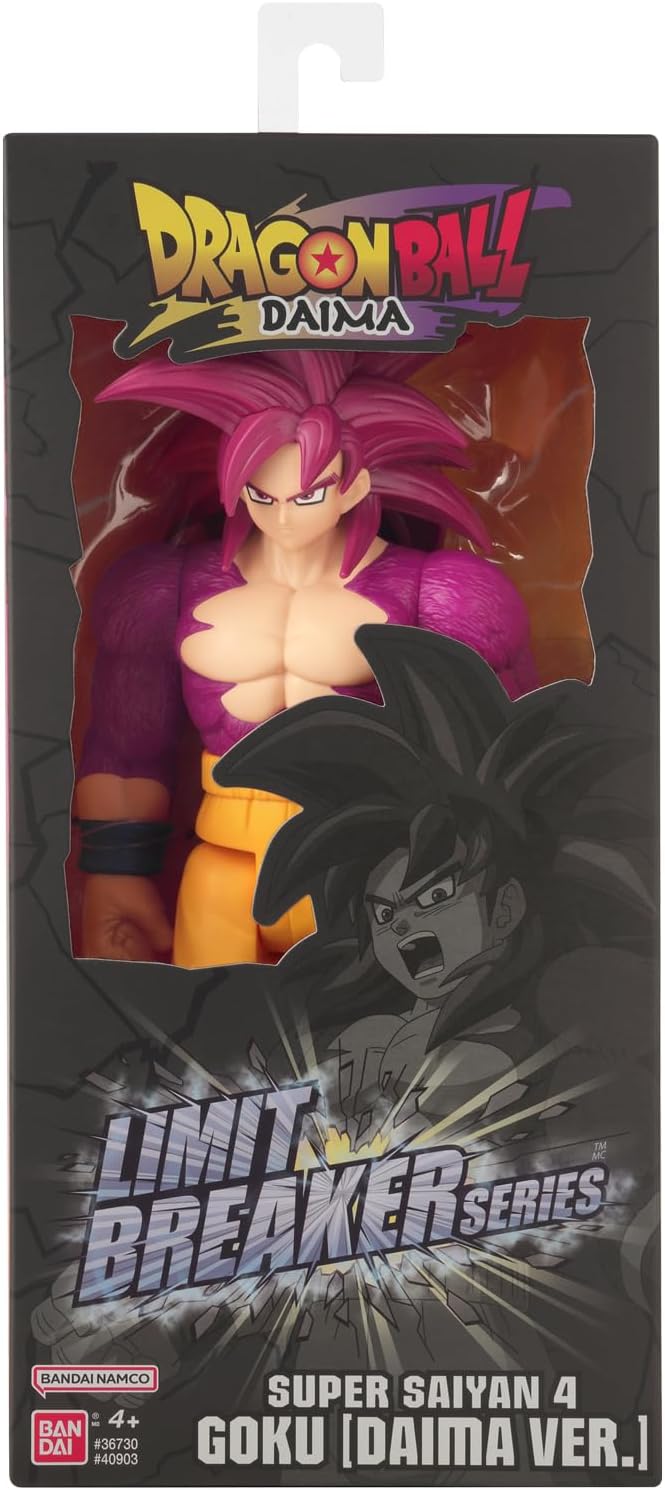 Limit Breaker Series - Dragon Ball DAIMA - Super Saiyan 4 Goku [DAIMA Ver.] 12" Action Figure
