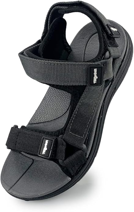 Kid Sandals Boy Summer Sports Hiking Sandals Adjustable Straps Toddler Little Big Kid