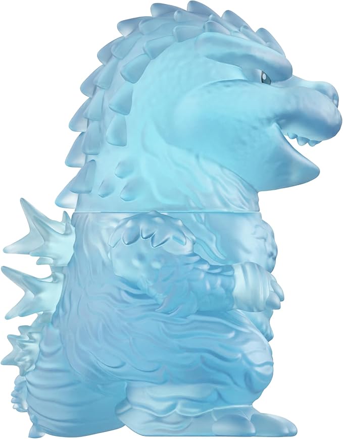 Super7 Fun! Fun! Toho Godzilla Minus One (Clear Blue) Vinyl Figure - 5" Toho Godzilla Action Figure - Classic Movie Collectibles and Retro Toys