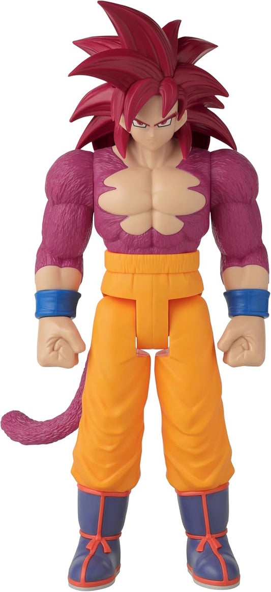 Limit Breaker Series - Dragon Ball DAIMA - Super Saiyan 4 Goku [DAIMA Ver.] 12" Action Figure