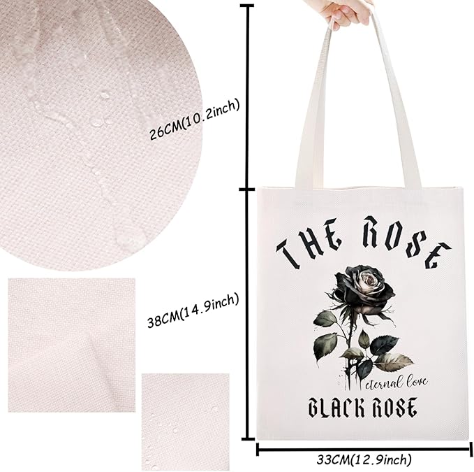 TSOTMO Kpop Band Merch Tote Bag - Kpop Music Lovers & Fans Gift - Boy Band Support & World Tour Gift