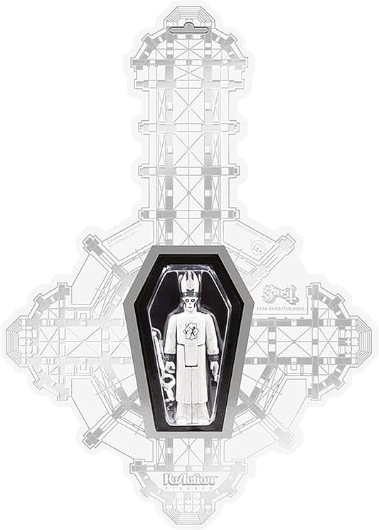 Super7 Ghost Papa Emeritus Nihil (Pro-Memoria) - 3.75" Ghost Action Figure with Accessory Heavy Metal Collectibles and Retro Toys