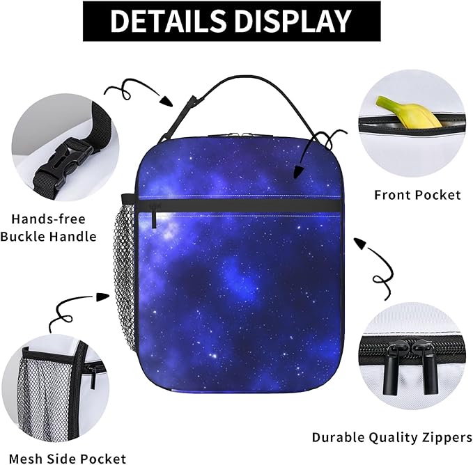 Dragon Lunch Box for Kids,Cool Insulated Bag for Student,Animal Reusable Thermal Insulation Cooler Tote Bags for School Work Picnic Camping Outdoor Gifts (Dragon and Tree of Life)